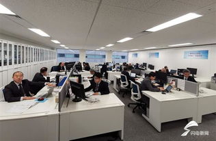 于开放合作中寻求发展,山东代表团考察潍柴动力 东京 科技创新中心